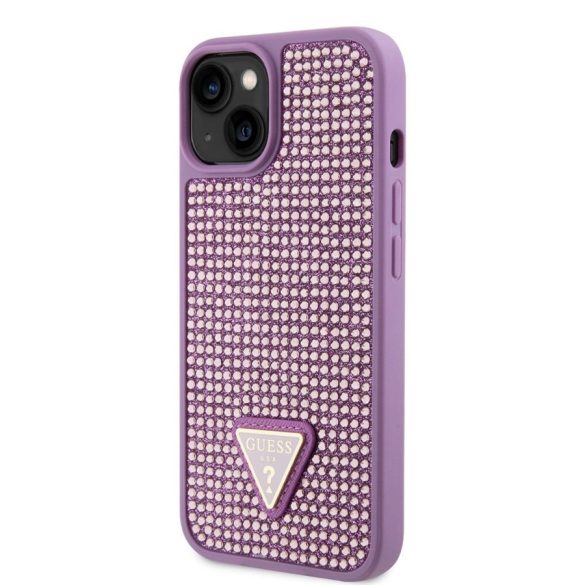 Apple iPhone 14 GUESS GUHCP14SHDGTPU Hátlap - Lila tok