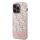 Apple iPhone 13 Pro GUESS GUHMP13LHGCFSEP MagSafe Hátlap - Rózsaszín