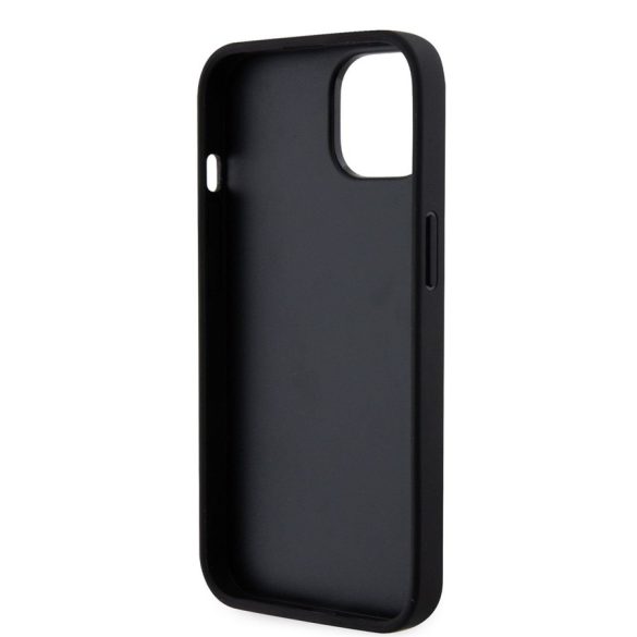 Apple iPhone 13 KARL LAGERFELD KLHCP13MSANKCPK Hátlap - Fekete tok