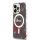 Apple iPhone 13 Pro GUESS GUHMP13LHCFWSA MagSafe Hátlap - Khaki tok Apple iPhone 13 Pro GUESS GUHMP13LHCFWSA MagSafe Hátlap - Khaki tok