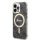 Apple iPhone 13 Pro Max GUESS GUHMP13XH4STK MagSafe Hátlap - Fekete tok Apple iPhone 13 Pro Max GUESS GUHMP13XH4STK MagSafe Hátlap - Fekete tok