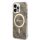 Apple iPhone 14 Pro Max GUESS GUHMP14XH4STW MagSafe Hátlap - Barna tok Apple iPhone 14 Pro Max GUESS GUHMP14XH4STW MagSafe Hátlap - Barna tok