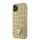 Apple iPhone 11 Pro GUESS GUHCN58HDGTPD Hátlap - Arany tok