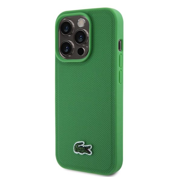 Apple iPhone 15 Pro Lacoste LCHMP15LPVCN MagSafe Hátlap - Zöld