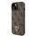 Apple iPhone 15 GUESS GUHCP15SP4TDPW Hátlap - Barna Apple iPhone 15 GUESS GUHCP15SP4TDPW Hátlap - Barna