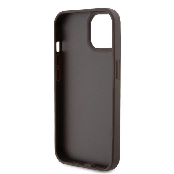 Apple iPhone 15 GUESS GUHCP15SP4TDPW Hátlap - Barna