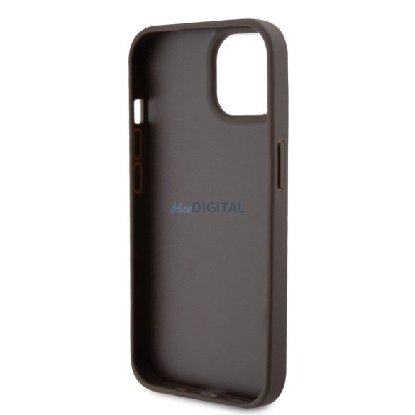 Apple iPhone 15 GUESS GUHCP15SP4TDPW Hátlap - Barna