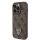 Apple iPhone 15 Pro GUESS GUHCP15LP4TDPW Hátlap - Barna Apple iPhone 15 Pro GUESS GUHCP15LP4TDPW Hátlap - Barna