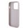 Apple iPhone 15 Pro GUESS GUHCP15LP4TDPP Hátlap - Rózsaszín Apple iPhone 15 Pro GUESS GUHCP15LP4TDPP Hátlap - Rózsaszín