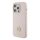 Apple iPhone 15 Pro Max GUESS GUHCP15XM4DGPP Liquid Silicone Hátlap - Rózsaszín Apple iPhone 15 Pro Max GUESS GUHCP15XM4DGPP Liquid Silicone Hátlap - Rózsaszín