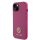 Apple iPhone 15 GUESS GUHCP15SPS4SDGPP Hátlap - Magenta