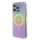 Apple iPhone 15 Pro GUESS GUHMP15LHITSP MagSafe Hátlap - Rózsaszín Apple iPhone 15 Pro GUESS GUHMP15LHITSP MagSafe Hátlap - Rózsaszín
