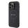 Apple iPhone 15 Pro GUESS GUHMP15LPSAHMCK MagSafe Hátlap - Fekete Apple iPhone 15 Pro GUESS GUHMP15LPSAHMCK MagSafe Hátlap - Fekete