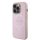 Apple iPhone 15 Pro GUESS GUHMP15LPSAHMCP MagSafe Hátlap - Rózsaszín Apple iPhone 15 Pro GUESS GUHMP15LPSAHMCP MagSafe Hátlap - Rózsaszín
