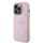 Apple iPhone 15 Pro GUESS GUHMP15LPSAHMCP MagSafe Hátlap - Rózsaszín