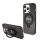 Apple iPhone 15 Pro GUESS GUHMP15LHRSGSK MagSafe Hátlap - Fekete Apple iPhone 15 Pro GUESS GUHMP15LHRSGSK MagSafe Hátlap - Fekete