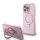 Apple iPhone 15 Pro GUESS GUHMP15LHRSGSP MagSafe Hátlap - Rózsaszín Apple iPhone 15 Pro GUESS GUHMP15LHRSGSP MagSafe Hátlap - Rózsaszín