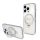 Apple iPhone 15 Pro GUESS GUHMP15LHRSGSD MagSafe Hátlap - Átlátszó Apple iPhone 15 Pro GUESS GUHMP15LHRSGSD MagSafe Hátlap - Átlátszó