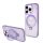 Apple iPhone 15 Pro GUESS GUHMP15LHRSGSU MagSafe Hátlap - Lila Apple iPhone 15 Pro GUESS GUHMP15LHRSGSU MagSafe Hátlap - Lila