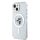 Apple iPhone 15 KARL LAGERFELD KLHMP15SHGKCNOT Magsafe IML Hátlap - Glitter