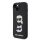 Apple iPhone 15 Plus KARL LAGERFELD KLHCP15MSDHKCNK Liquid Hátlap - Fekete Apple iPhone 15 Plus KARL LAGERFELD KLHCP15MSDHKCNK Liquid Hátlap - Fekete