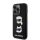 Apple iPhone 15 Pro KARL LAGERFELD KLHCP15LSDHKCNK Liquid Hátlap - Fekete Apple iPhone 15 Pro KARL LAGERFELD KLHCP15LSDHKCNK Liquid Hátlap - Fekete