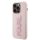 Apple iPhone 15 Pro KARL LAGERFELD KLHCP15L3DMBKCP Glitter Hátlap - Rózsaszín Apple iPhone 15 Pro KARL LAGERFELD KLHCP15L3DMBKCP Glitter Hátlap - Rózsaszín