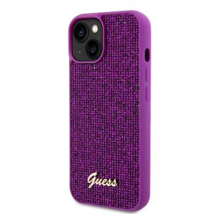 Apple iPhone 13 GUESS GUHCP13MPSFDGSF Hátlap - Magenta