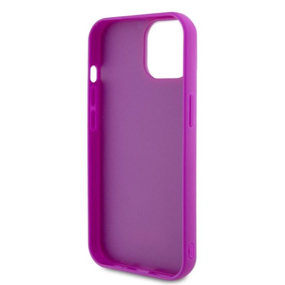 Apple iPhone 13 GUESS GUHCP13MPSFDGSF Hátlap - Magenta