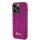 Apple iPhone 14 Pro GUESS GUHCP14LPSFDGSF Hátlap - Magenta