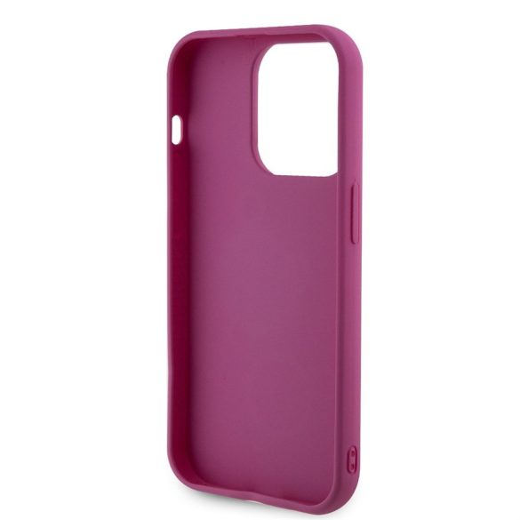 Apple iPhone 14 Pro GUESS GUHCP14LPSFDGSF Hátlap - Magenta