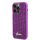 Apple iPhone 15 Pro GUESS GUHCP15LPSFDGSF Hátlap - Magenta