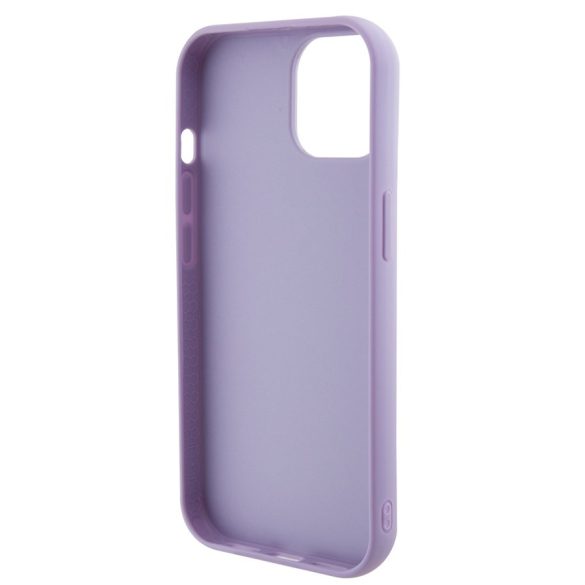 Apple iPhone 15 GUESS GUHCP15SPSFDGSU Hátlap - Lila