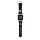 Apple iWatch Karl Lagerfeld KLAWMSLKCNK 38/40/41mm óraszíj - Fekete Apple iWatch Karl Lagerfeld KLAWMSLKCNK 38/40/41mm óraszíj - Fekete