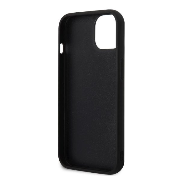 Apple iPhone 13 KARL LAGERFELD KLHCP13M3DRKCNK Hátlap - Fekete