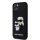 Apple iPhone 15 KARL LAGERFELD KLHCP15S3DRKCNK Hátlap - Fekete Apple iPhone 15 KARL LAGERFELD KLHCP15S3DRKCNK Hátlap - Fekete