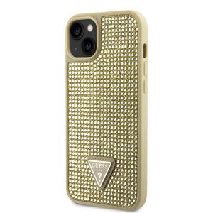 Apple iPhone 15 GUESS GUHCP15SHDGTPD Hátlap - Arany