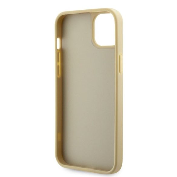 Apple iPhone 15 GUESS GUHCP15SHDGTPD Hátlap - Arany