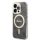 Apple iPhone 15 Pro GUESS GUHMP15LH4STK MagSafe IML Hátlap - Fekete Apple iPhone 15 Pro GUESS GUHMP15LH4STK MagSafe IML Hátlap - Fekete