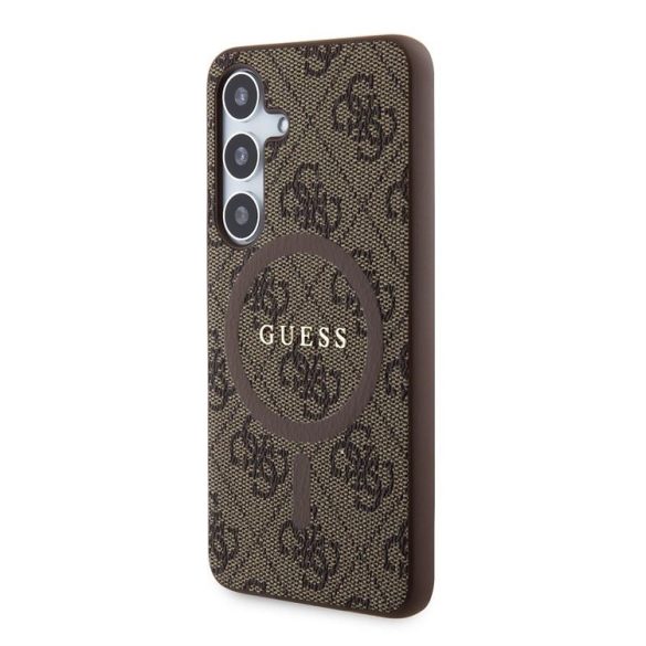 Samsung S24 GUESS GUHMS24SG4GFRW MagSafe Hátlap - Barna