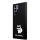 Samsung S24 Ultra KARL LAGERFELD KLHCS24LSNCHBCK Liquid Silicone Hátlap - Fekete Samsung S24 Ultra KARL LAGERFELD KLHCS24LSNCHBCK Liquid Silicone Hátlap - Fekete