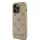 Apple iPhone 15 Pro Max KARL LAGERFELD KLHMP15XPGKHPHE Magsafe Hátlap - Bézs