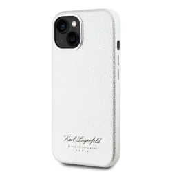   Apple iPhone 15 KARL LAGERFELD KLHCP15SPGWCMKHG Hátlap - Világosszürke
