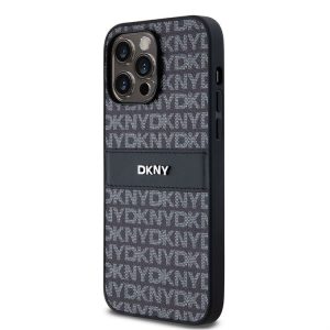 Apple iPhone 14 Pro DKNY DKHCP14LPRTHSLK Hátlap - Fekete