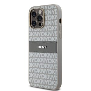 Apple iPhone 14 Pro DKNY DKHCP14LPRTHSLE Hátlap - Bézs