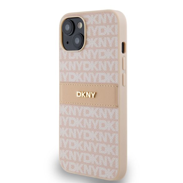 Apple iPhone 14 DKNY DKHCP14SPRTHSLP Hátlap - Rózsaszín