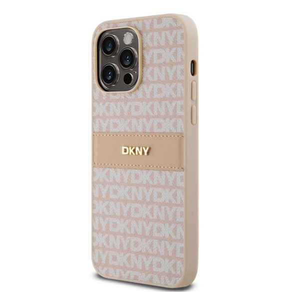 Apple iPhone 14 Pro DKNY DKHCP14LPRTHSLP Hátlap - Rózsaszín