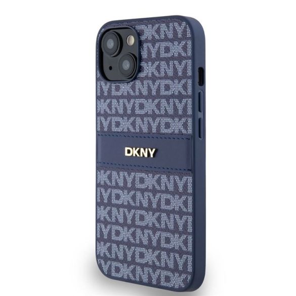 Apple iPhone 14 DKNY DKHCP14SPRTHSLB Hátlap - Kék