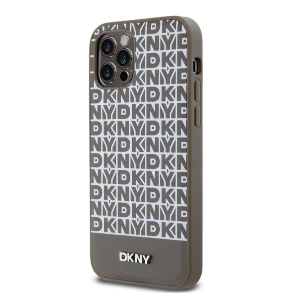 Apple iPhone 14 Pro Max DKNY DKHMP14XPSOSPW MagSafe Hátlap - Barna