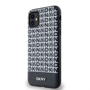 Apple iPhone 12/12 Pro DKNY DKHMP12MPSOSPK MagSafe Hátlap - Fekete